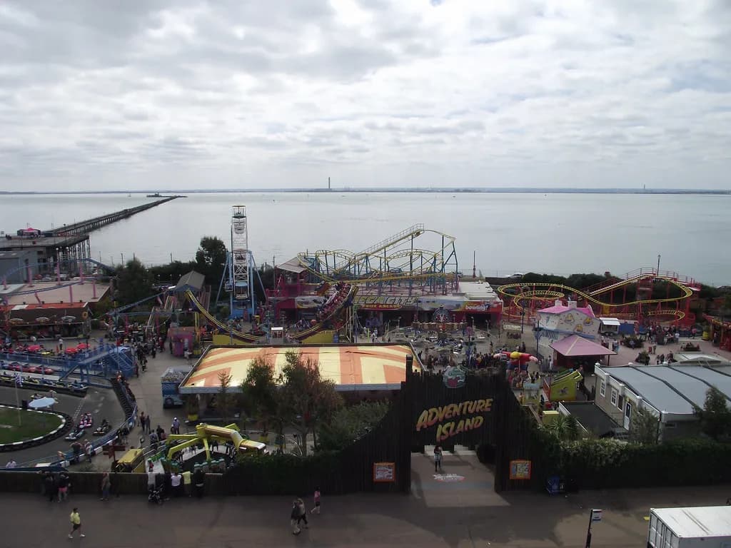 Adventure Island Map: Park Layout, Areas and Ride Routes