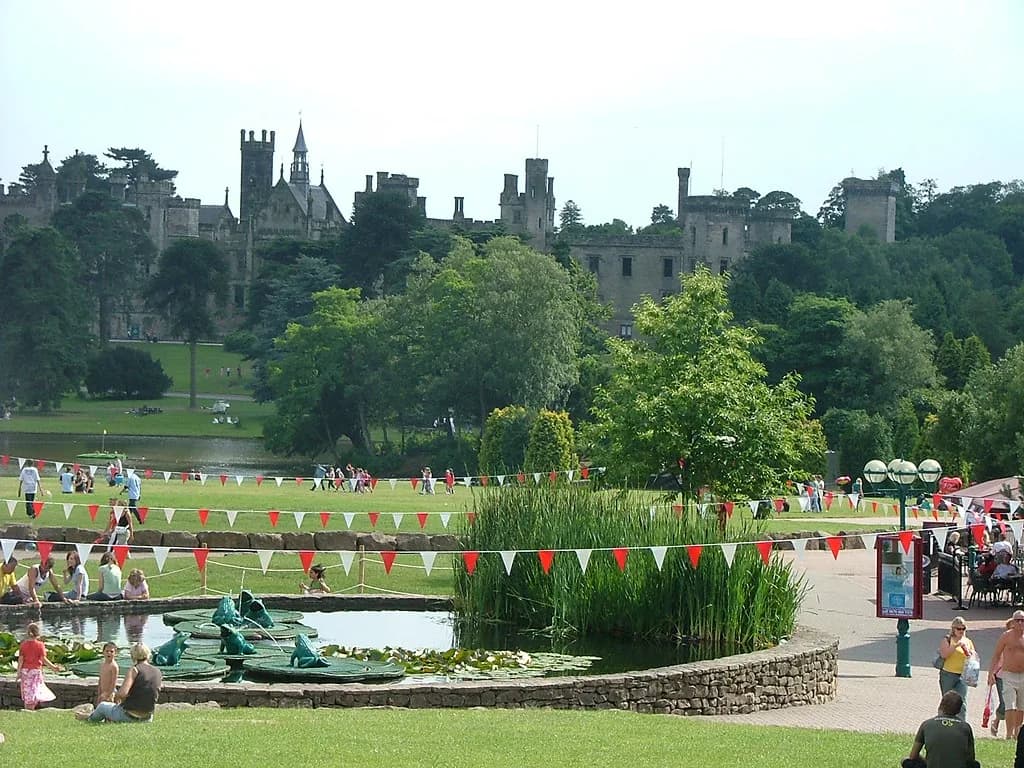 Alton Towers Map: Every Area and What's in Each One