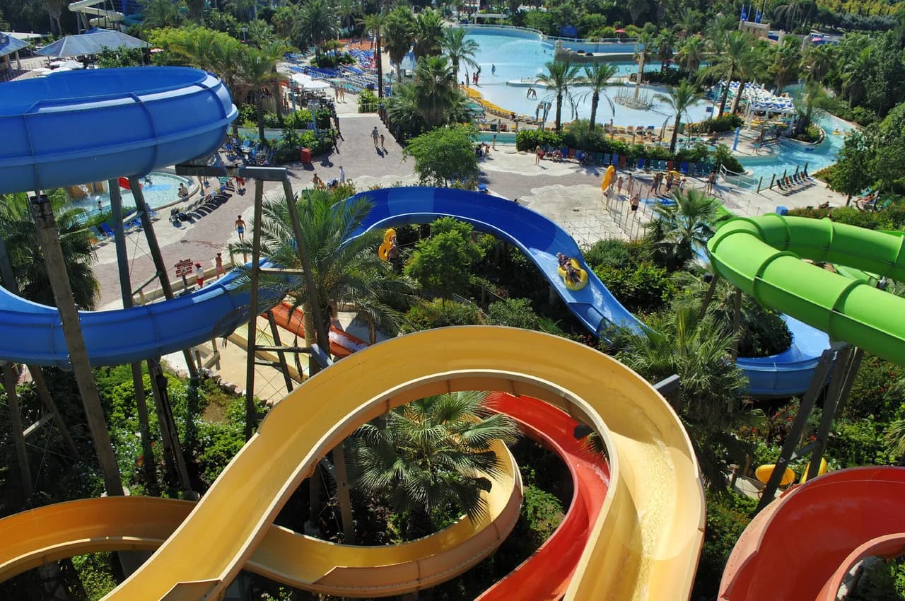 Caribe Aquatic Park at PortAventura World: Slides Guide