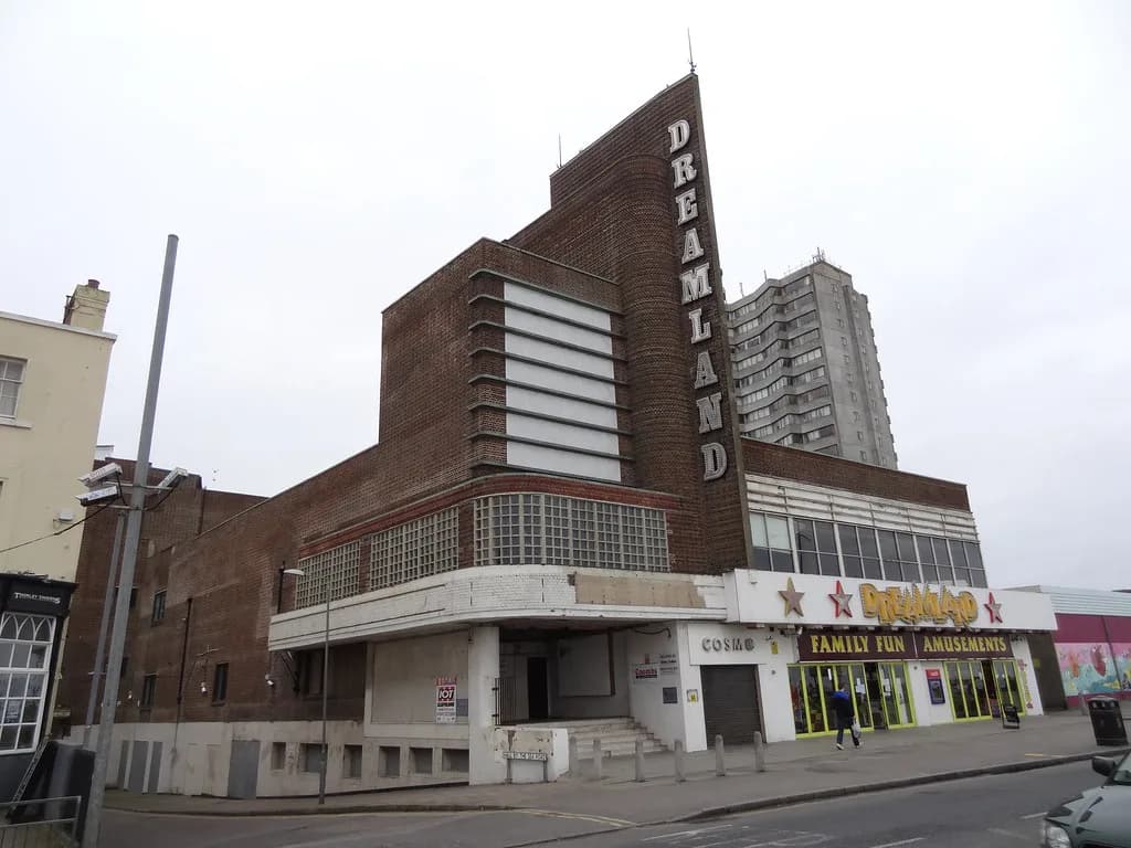 Dreamland Margate at Christmas: Christmas World Guide