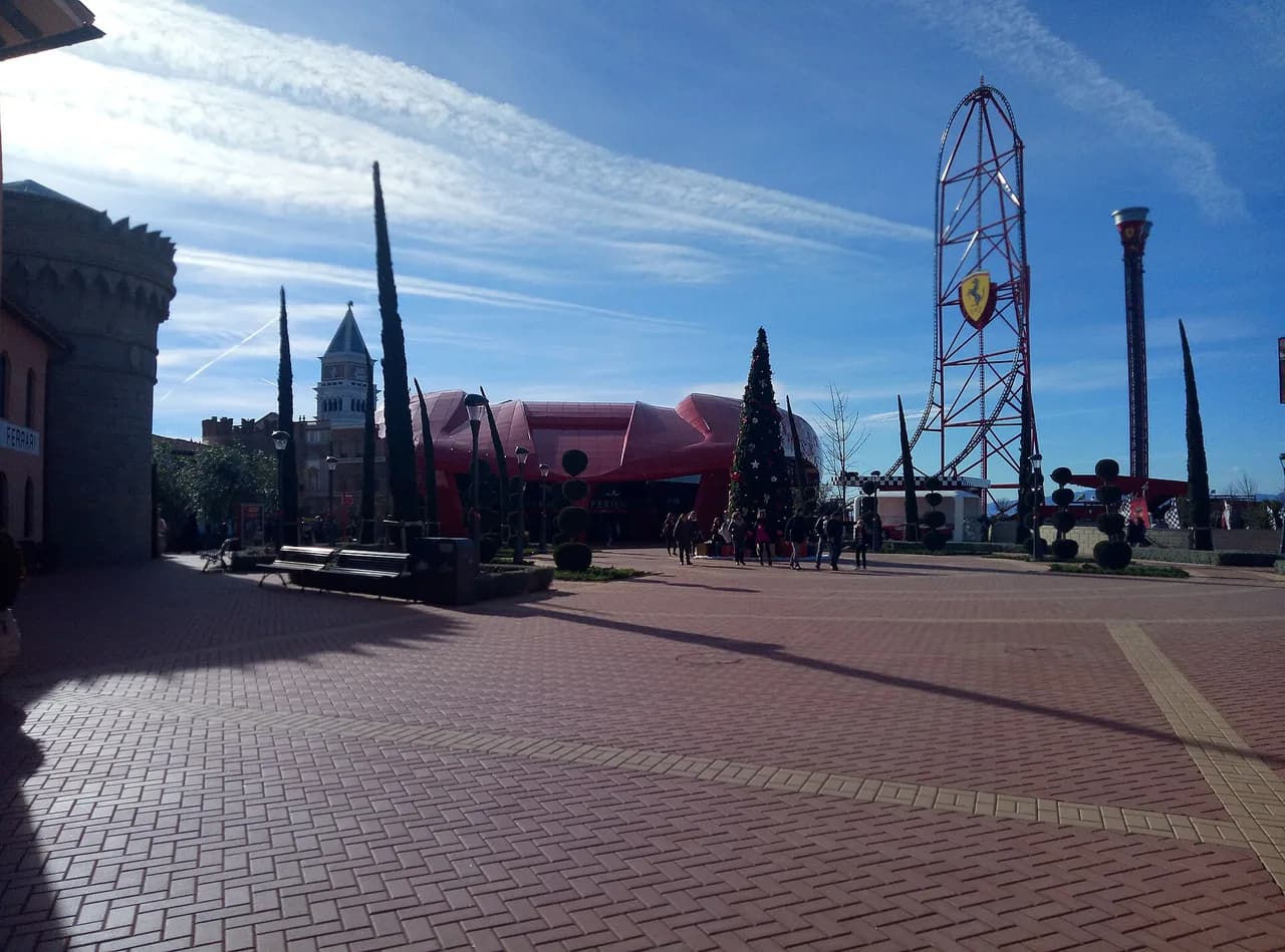PortAventura World Guide: Ferrari Land, Tickets and Rides