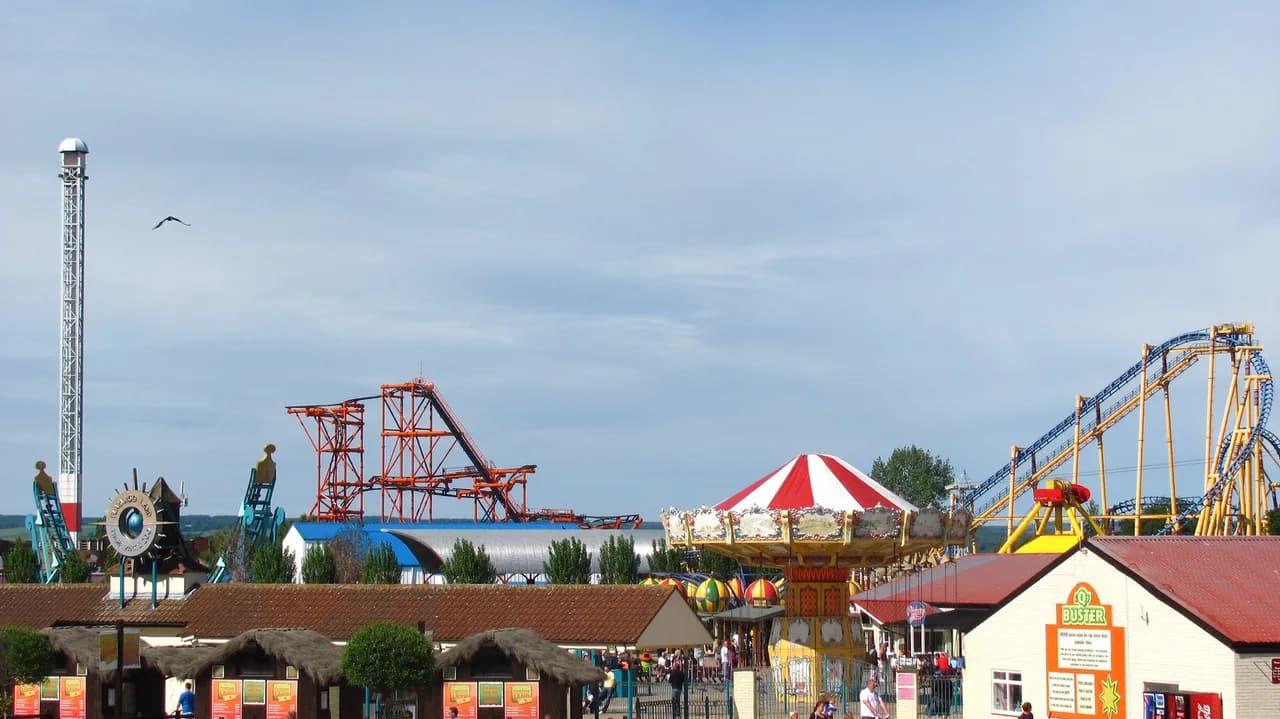 Flamingo Land at Christmas: Winter Event and Ride Guide