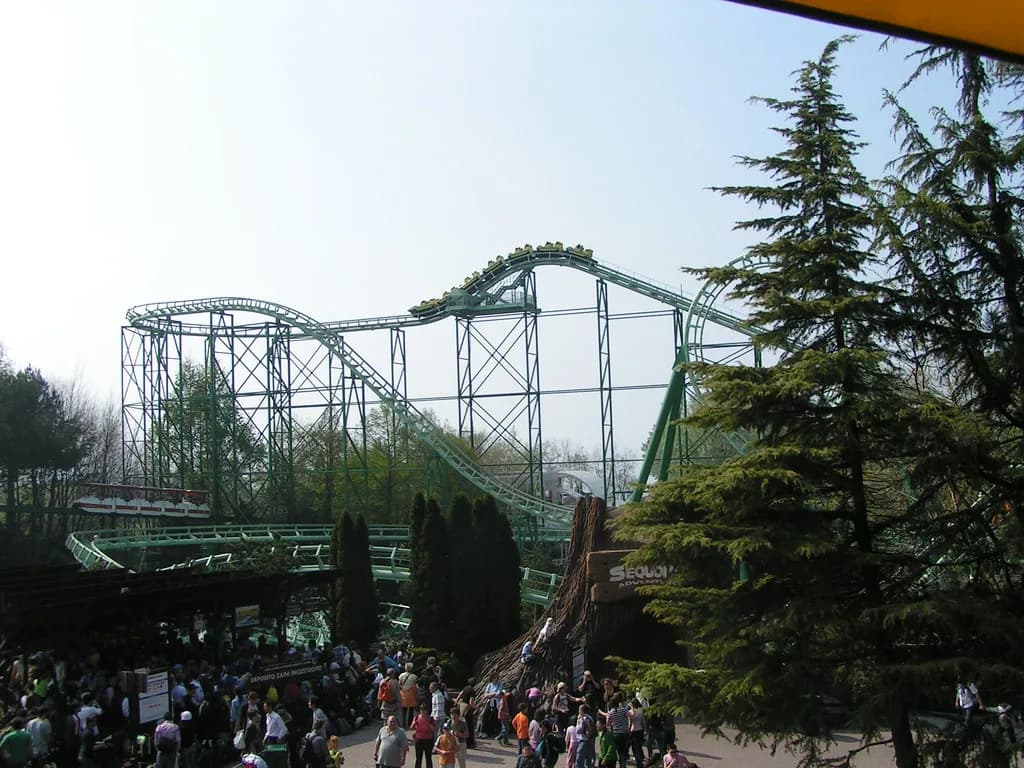 Gardaland Height Restrictions: Every Ride by Minimum Height