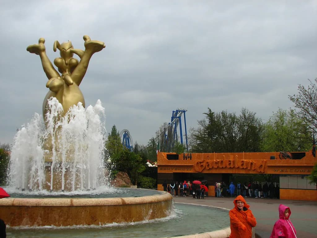Gardaland Map: Park Areas and How to Plan Your Route