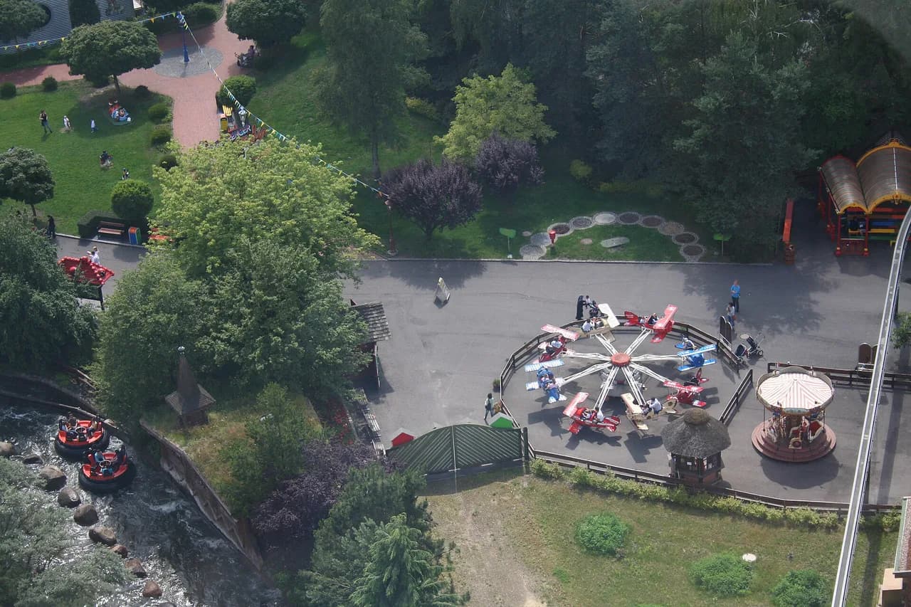 Heide Park Map: Themed Areas, Big 7 Rides and Park Layout