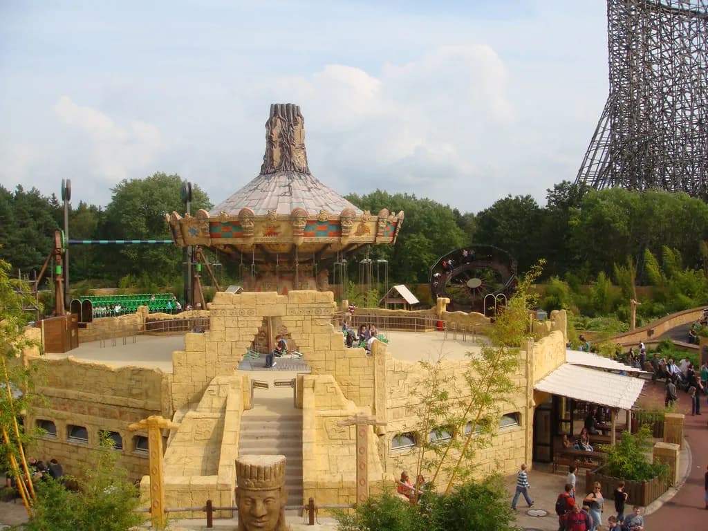 Heide Park Queue Times: Best Time to Visit and Ride Order