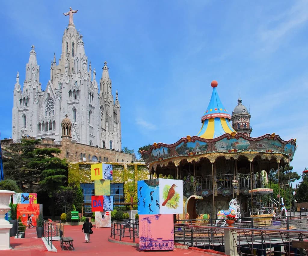 How to Get to Tibidabo: Funicular, TibiBus, Tram and Car