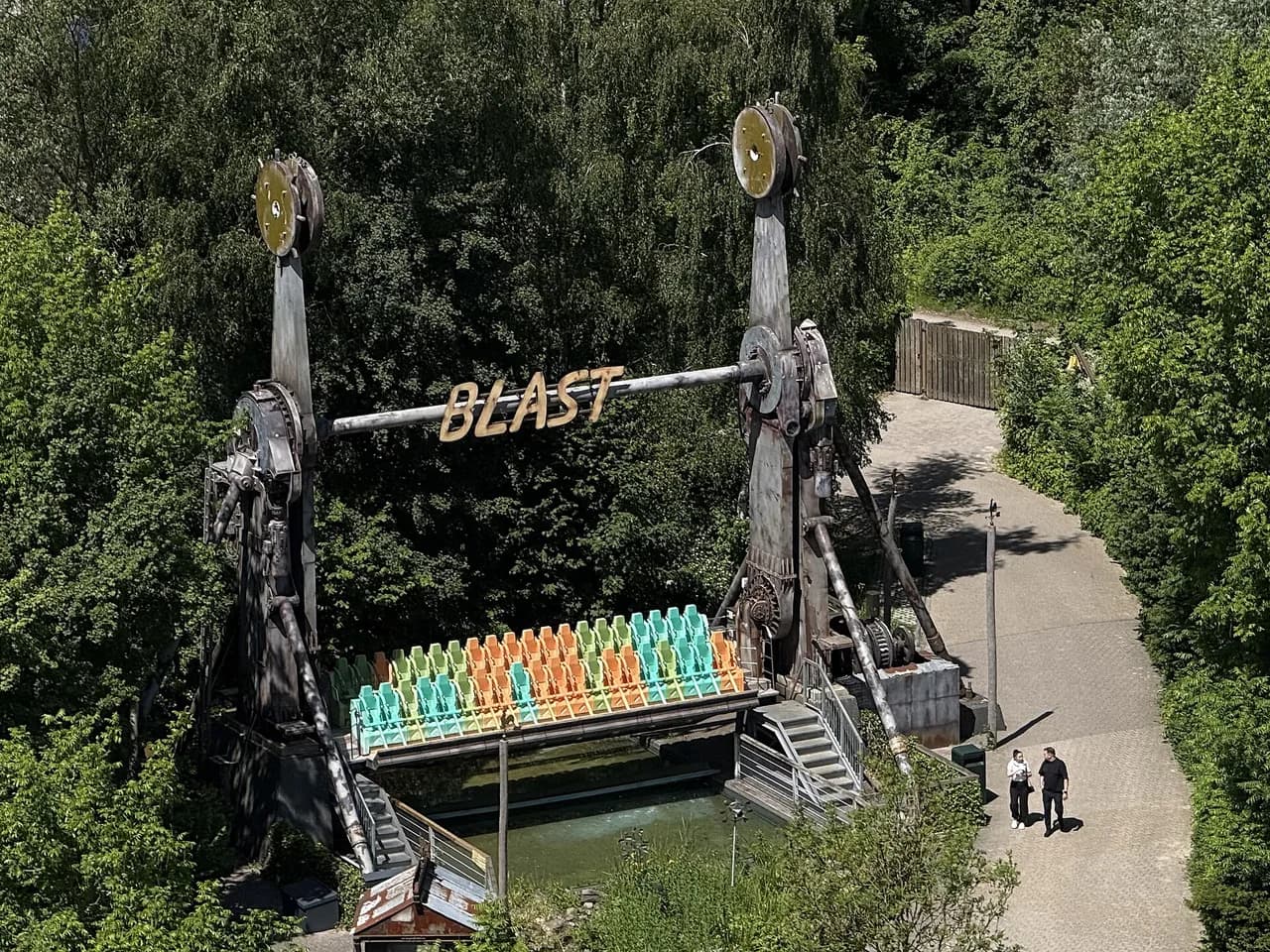 How to Get to Walibi Holland: Car, Train and Bus Routes