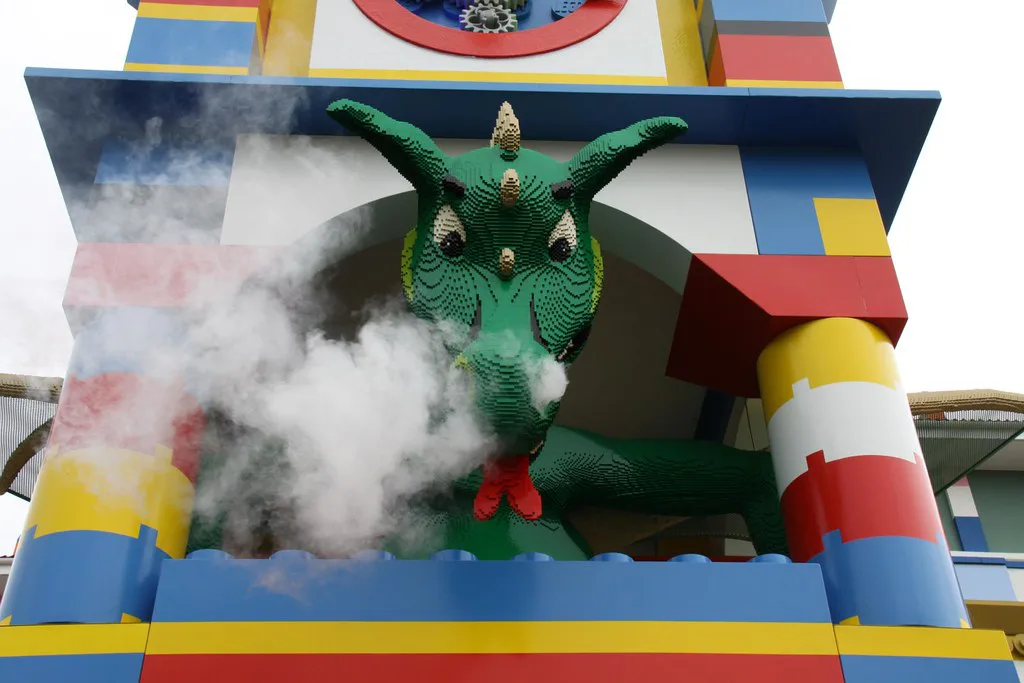 Legoland Windsor Map: Park Areas and Route Planning