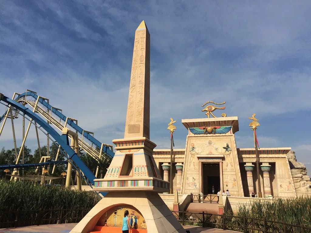 Parc Astérix Map: Areas, Layout and Planning a Route