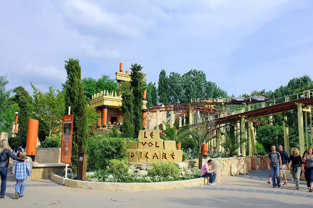 Parc Astérix Rides: Pick by Height and Thrill Level
