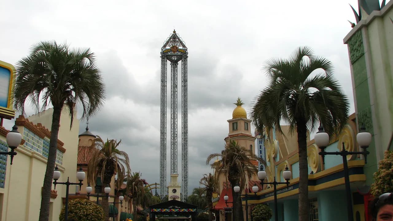 Parque Warner Madrid Map: Plan Your Route Through the Park