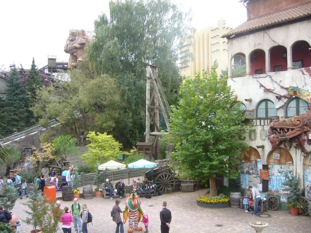Phantasialand Food Guide: Where to Eat by Theme Area