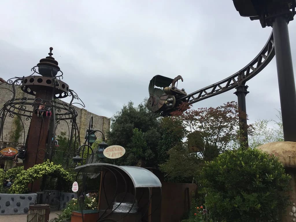 Phantasialand Map: Themed Areas and Ride Layout Explained