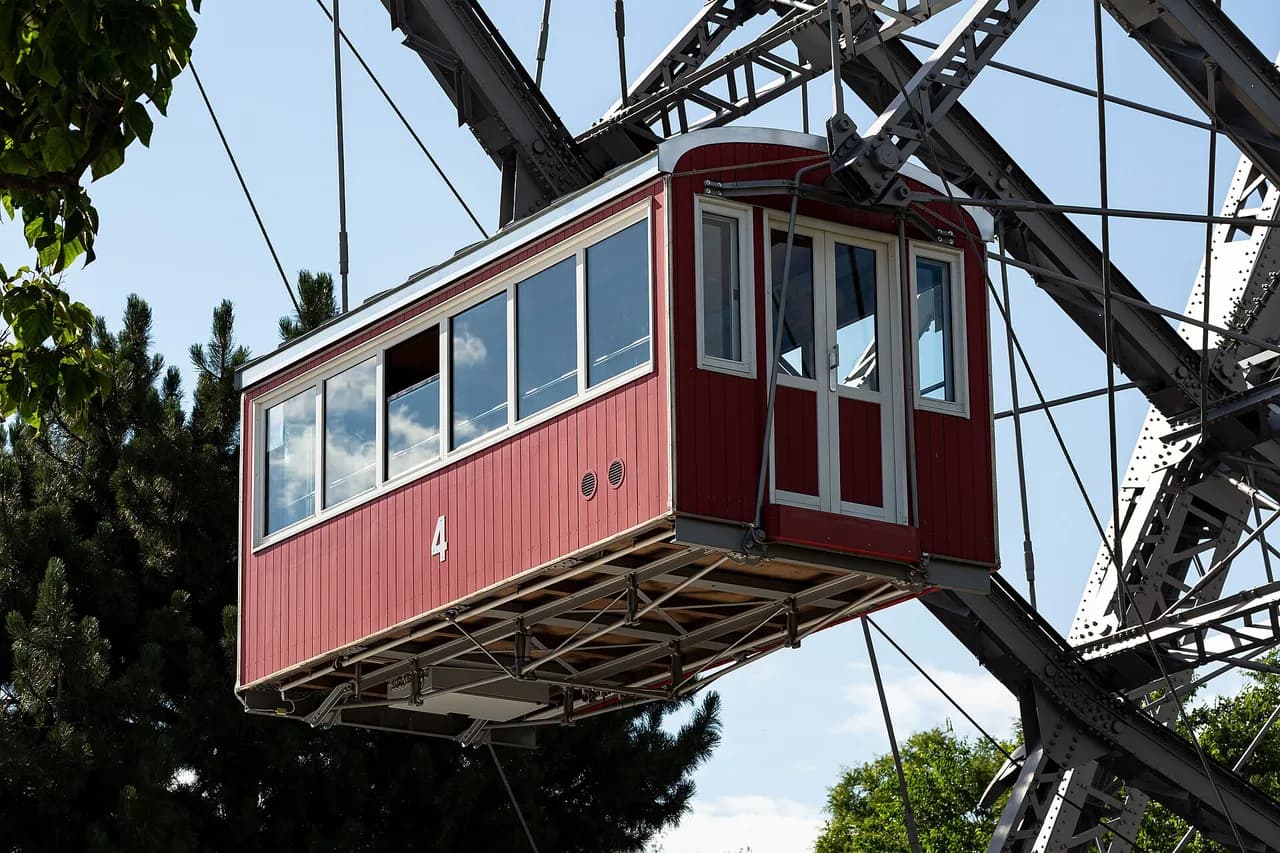 Prater Map: How the Wurstelprater Is Laid Out