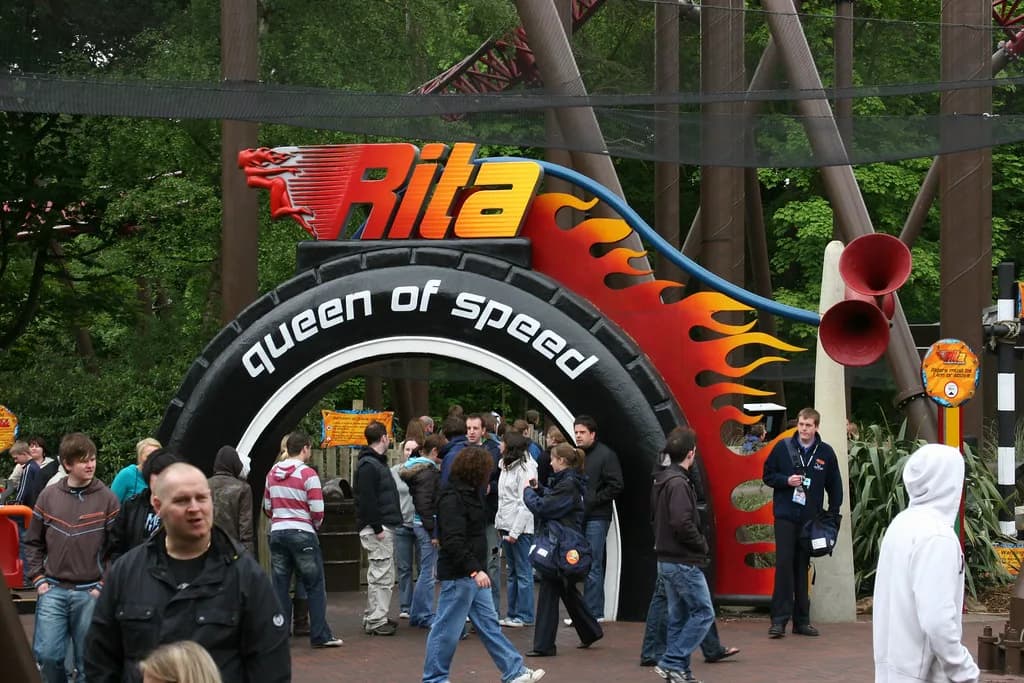 Rita at Alton Towers: Ride Guide and Thrill Rating