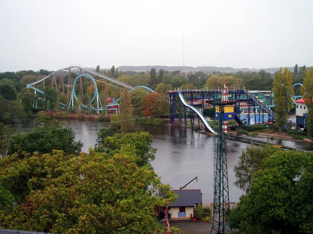 Shockwave at Drayton Manor: The Ride That Became The Wave