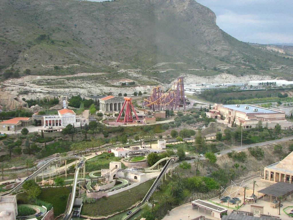 Terra Mítica Map: The Five Zones and How to Plan Your Route