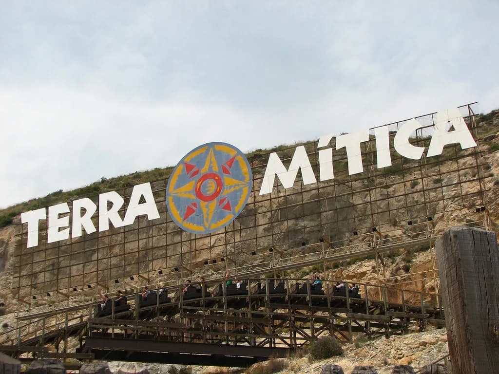 Terra Mítica Rides: Thrill Rides and Family Favourites