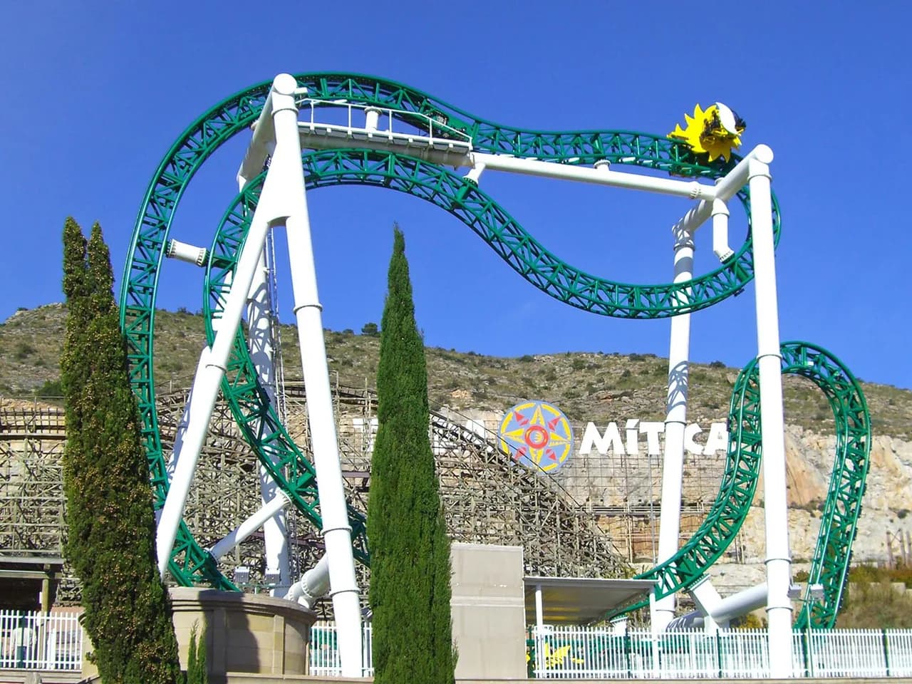 Terra Mítica Water Park: Iberia Area Slides and Pools Guide