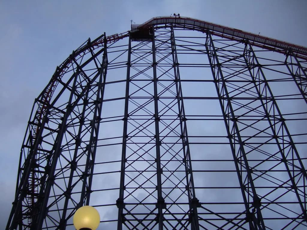 The Big One at Blackpool Pleasure Beach: Ride Guide and Tips