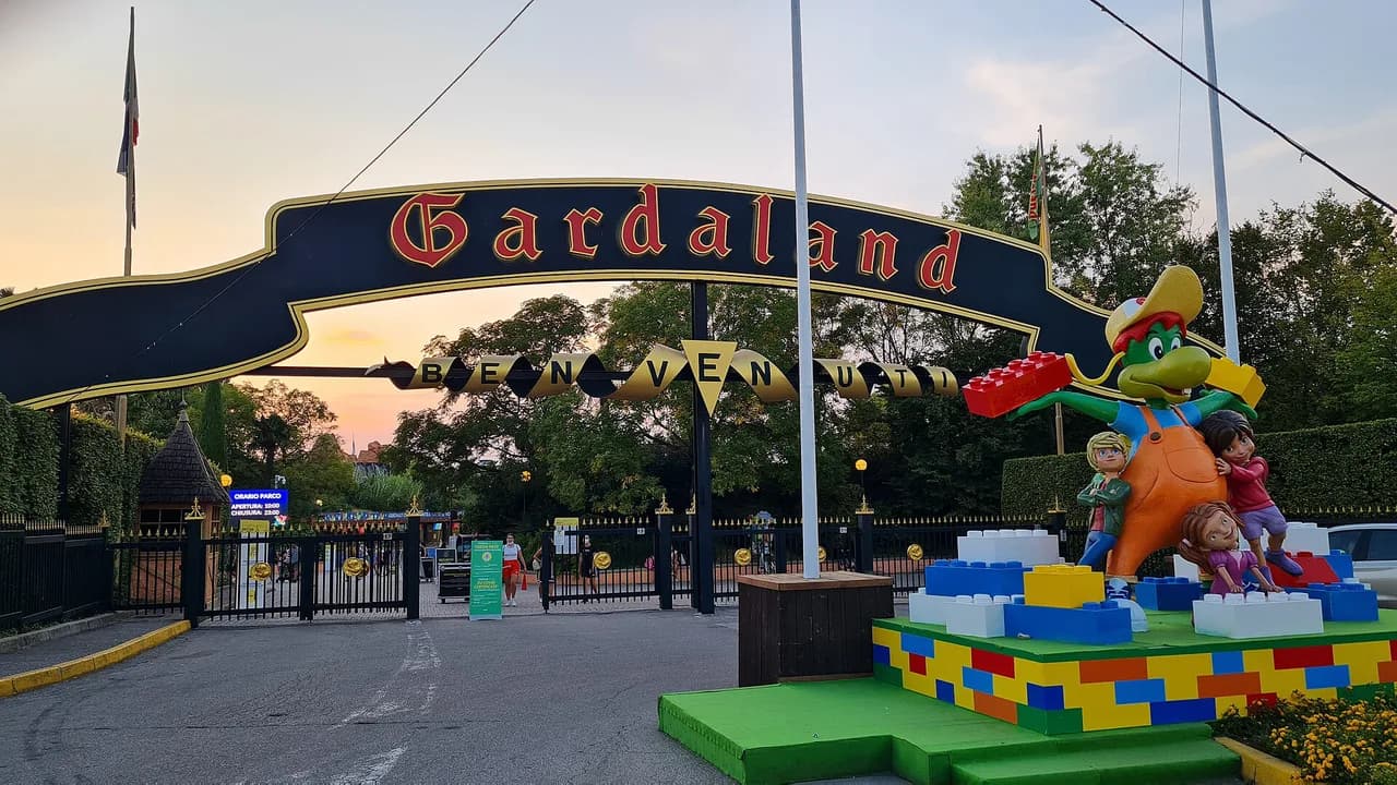 Theme Parks in Italy: Gardaland, Mirabilandia and More