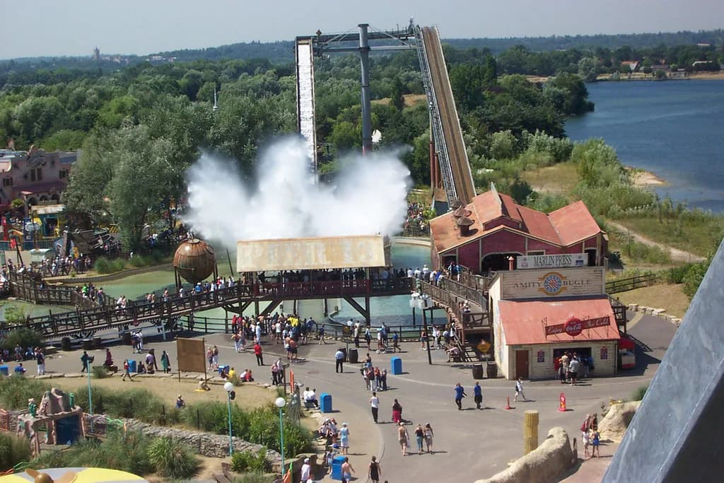 Thorpe Park Map: Areas, Headline Rides and Route Planning