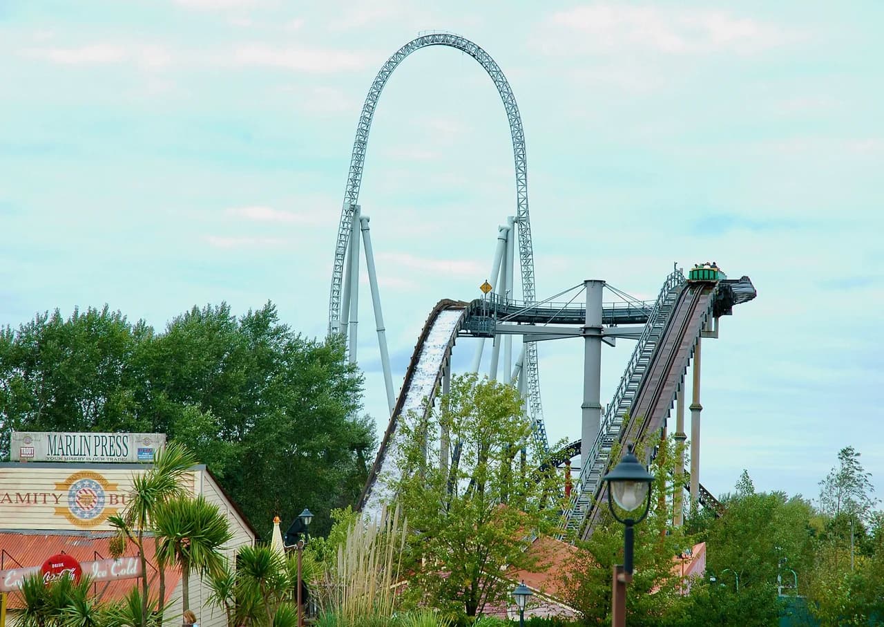 Thorpe Park Rides: Thrill Levels, Lands and Height Limits