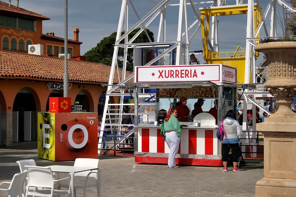 Tibidabo Food Guide: Restaurants, Snacks and Where to Eat