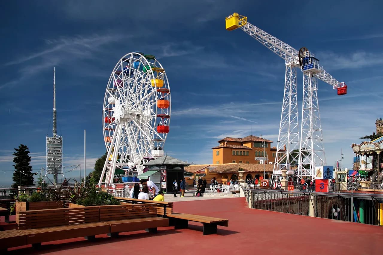 Tibidabo Guide: Plan a Day at Barcelona's Mountaintop Park