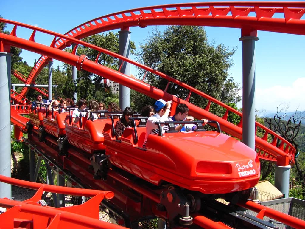 Tibidabo Rides: Height Limits, Thrills and Family Rides