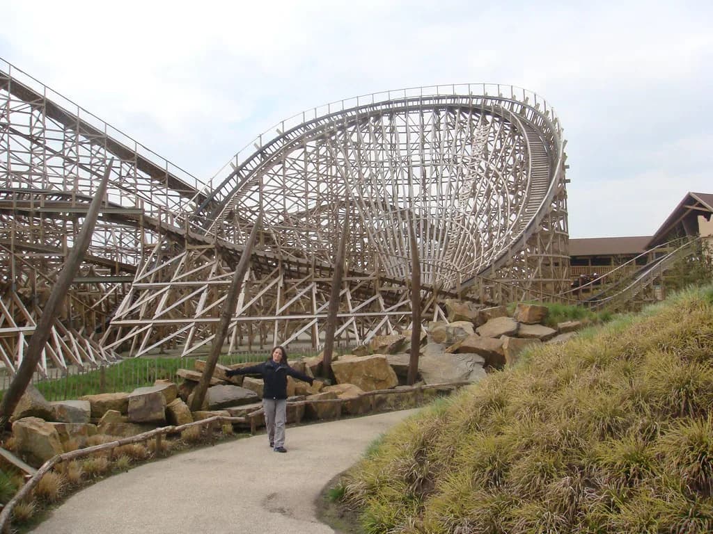 Toverland Rides: Coasters and Attractions by Thrill Level