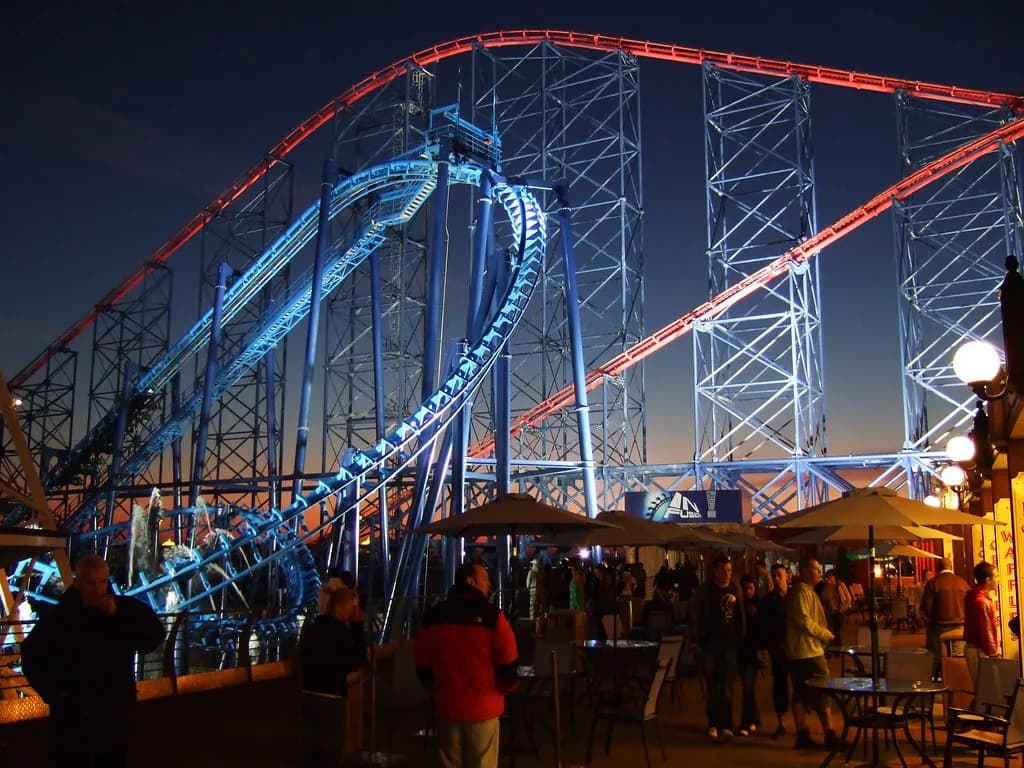 Blackpool Pleasure Beach Tickets: Which Pass to Buy