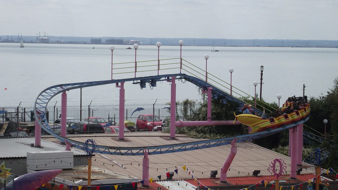 Barnstormer, Adventure Island, England