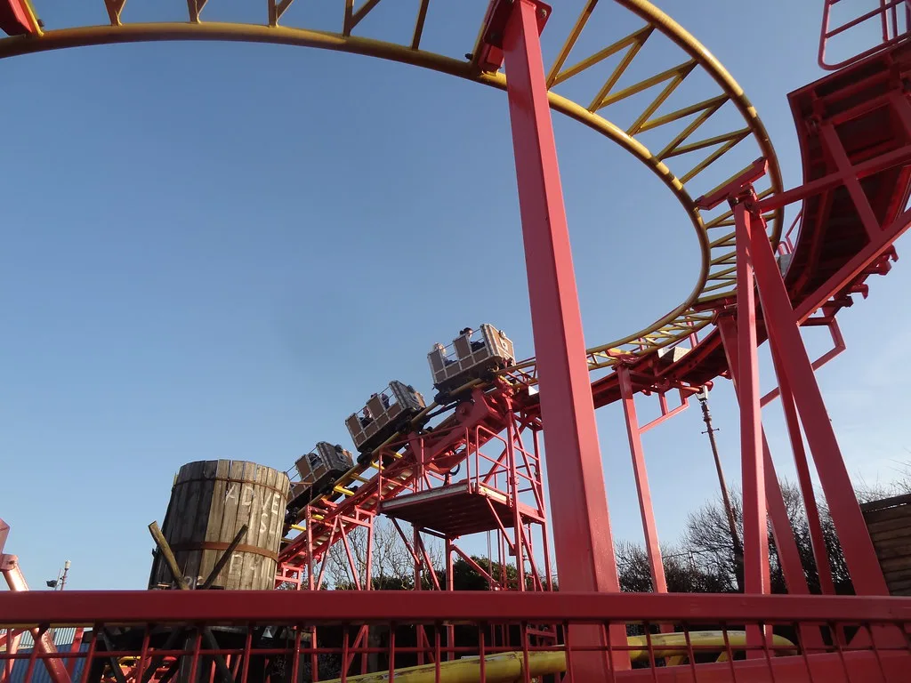 Adventure Island, Southend-on-Sea, England
