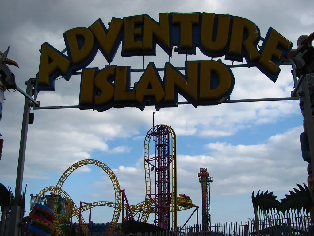 Adventure Island, United Kingdom