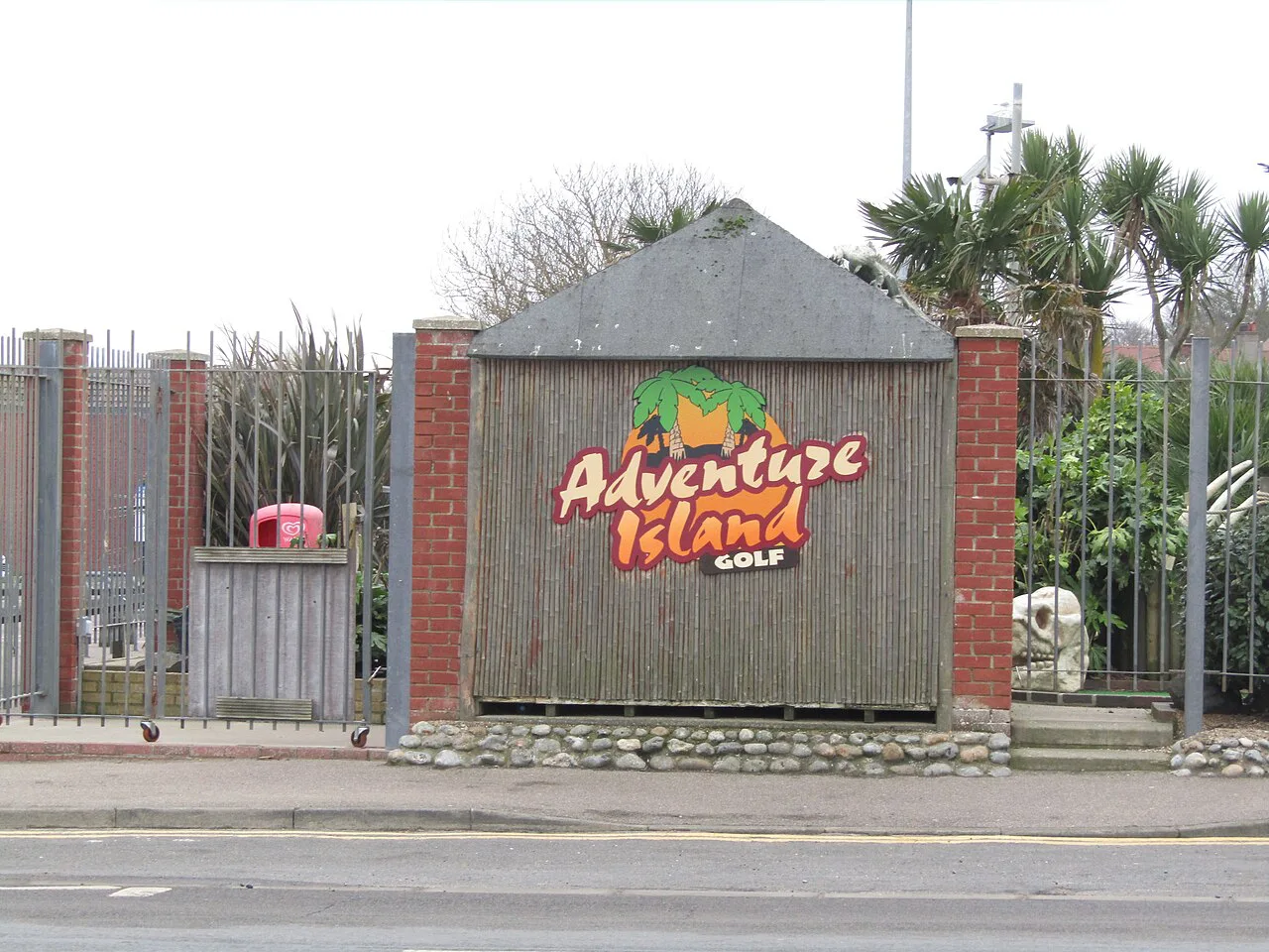 Adventure island crazy golf, Beach Road, Mundesley