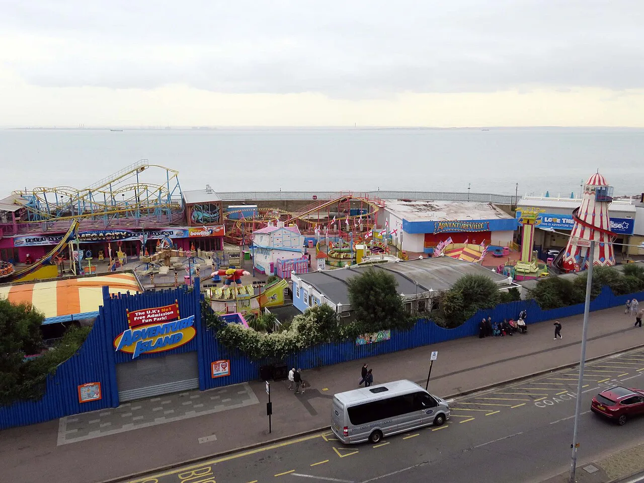 Adventure Island in Southend
