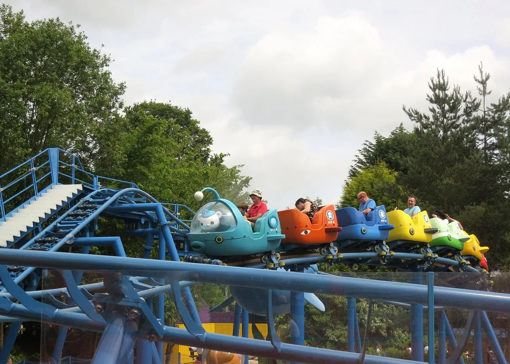 Octonauts rollercoaster at Alton Towers