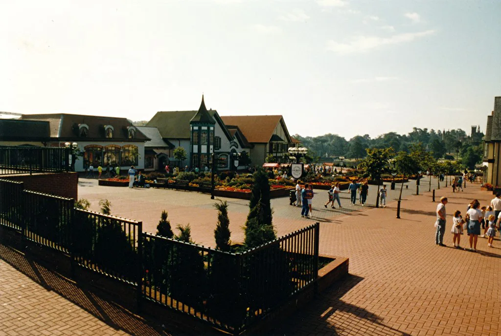 Entrance to Alton Towers