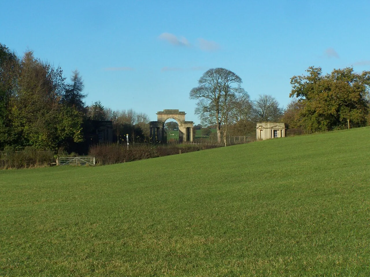 Former Entrance To Alton Towers