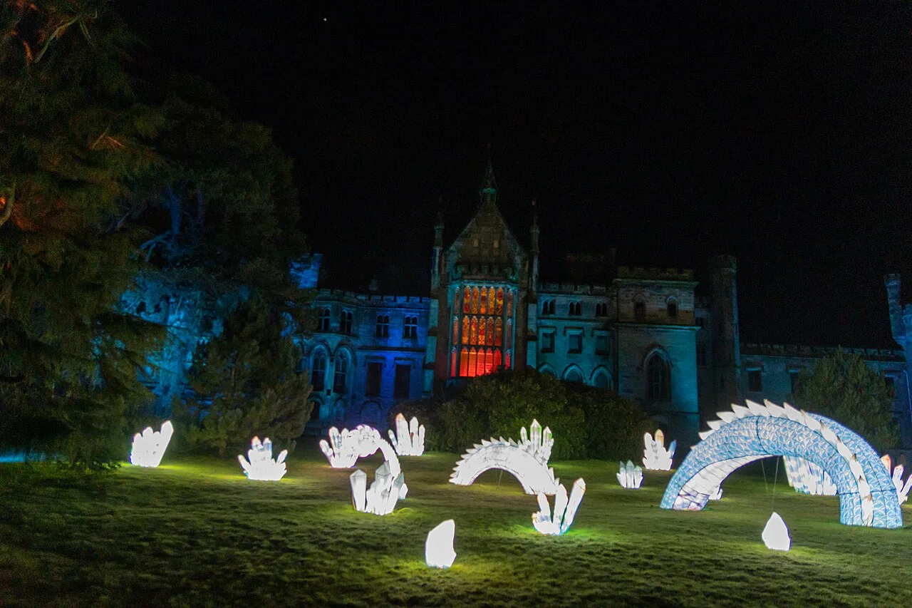 Alton Towers Lightopia