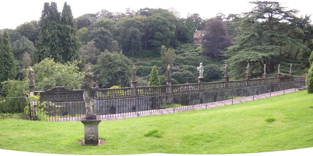 The Gardens, Alton Towers