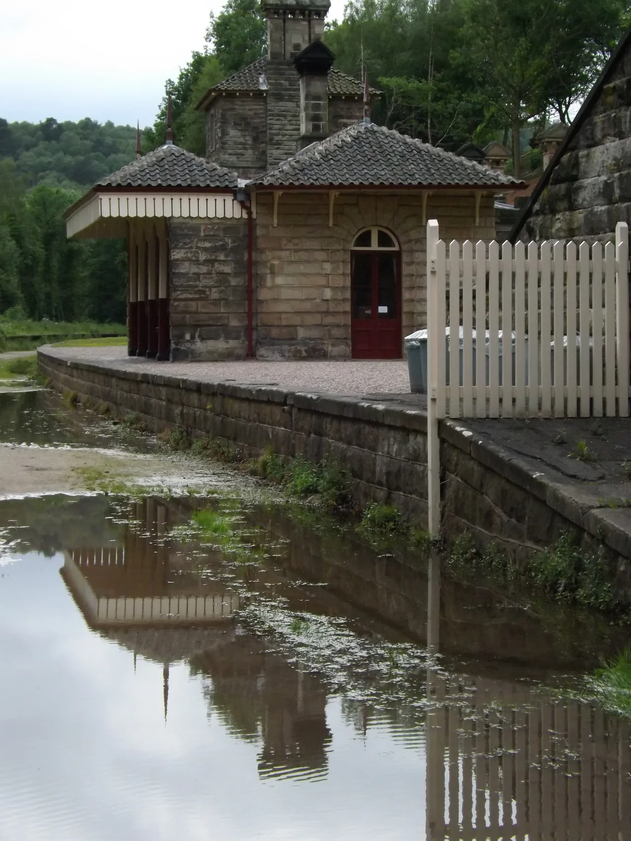 Alton Towers Station Buildings