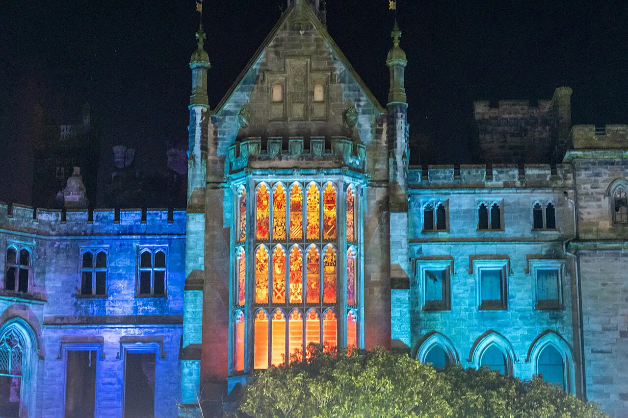 Alton Towers Lightopia