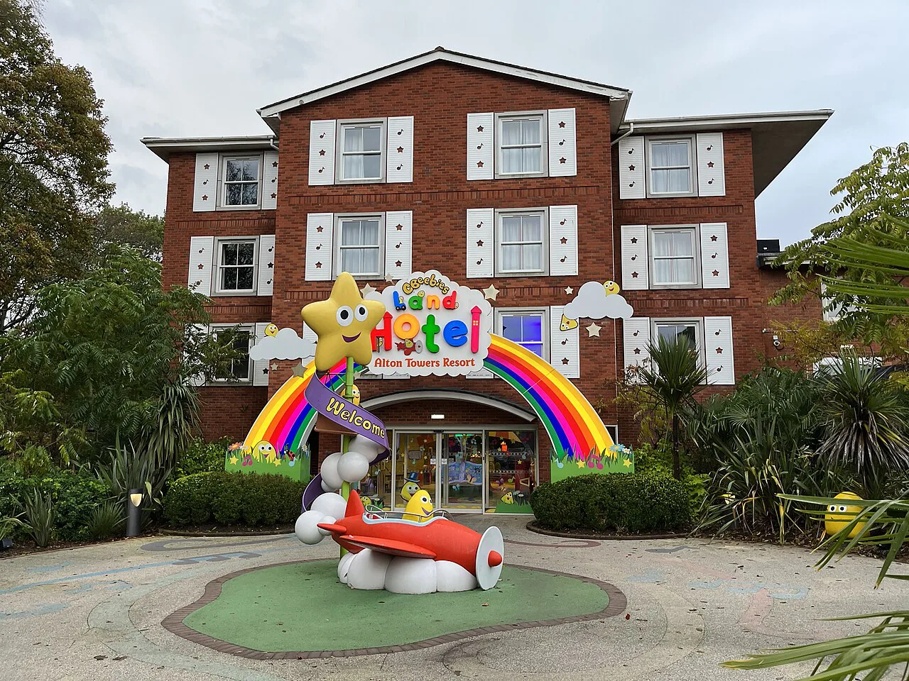 CBeebies Land Hotel, Alton Towers Resort