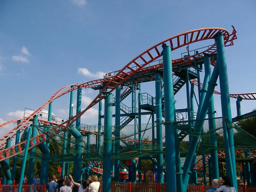 A day at Alton Towers, United Kingdom