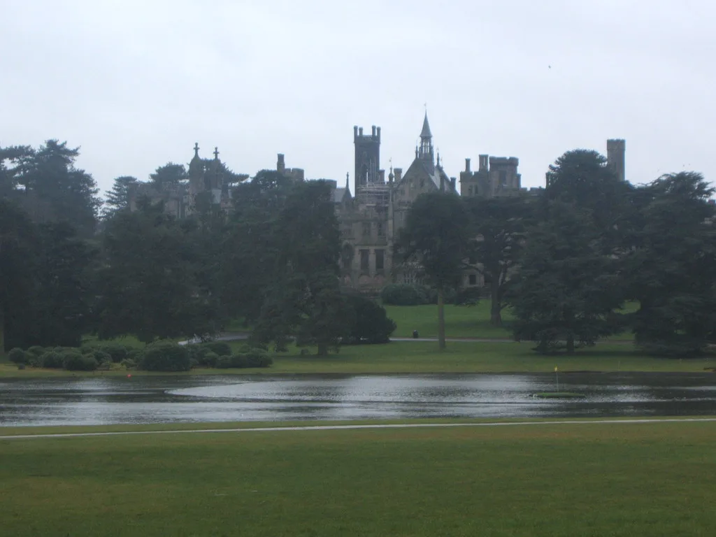 Alton Towers house