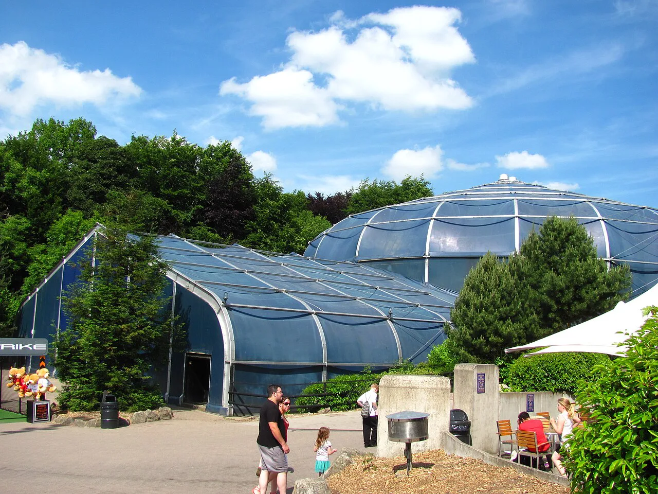 Black Hole (Alton Towers) after removal