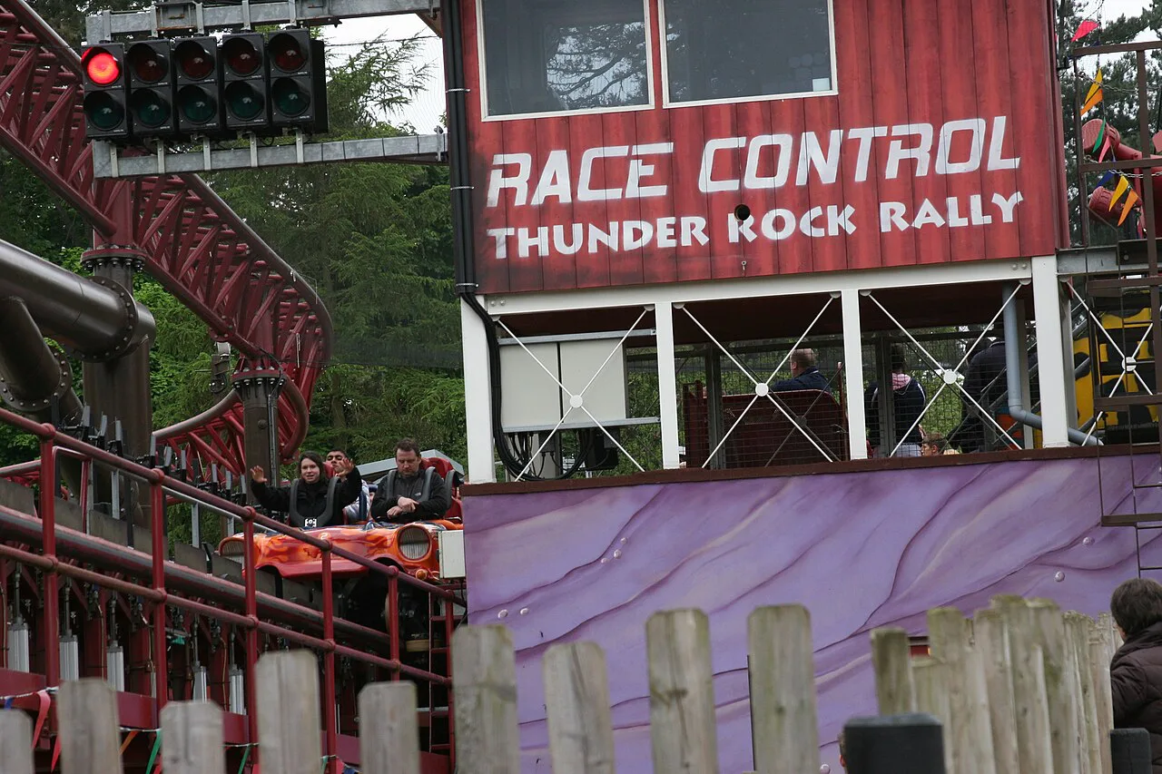 Rita - Queen of Speed (Alton Towers), Europe